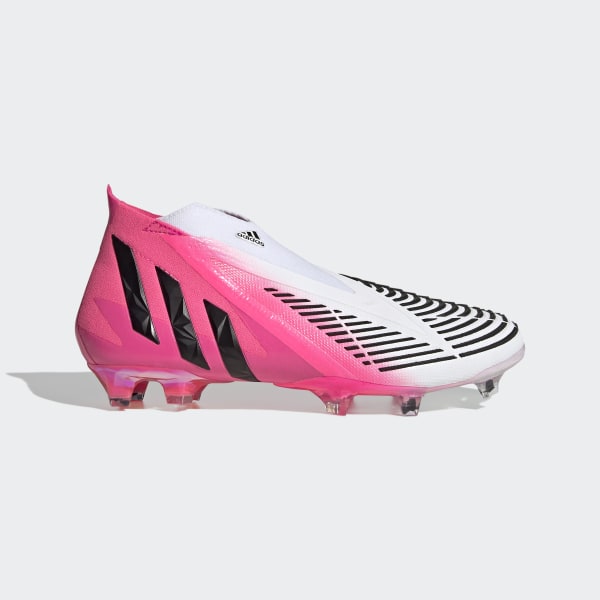 Pink predators laceless sales